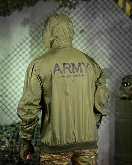 Вітровка Oblivion Army олива ДЛ6594