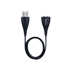 Магнітний USB кабель GESKE Magnetic USB Cable black
