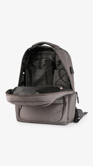 Рюкзак універсальний чоловічий GENUA 3200 Сірий shop (2000999564246) | Зображення 4