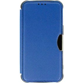 Кожаный чехол-книжка GETMAN Razor (PU) для Samsung Galaxy A36 5G / A56 5G Blue