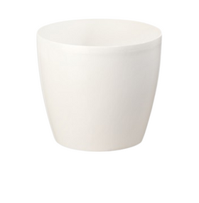 Вазон Магнолія 25см білий перламутр Ламела