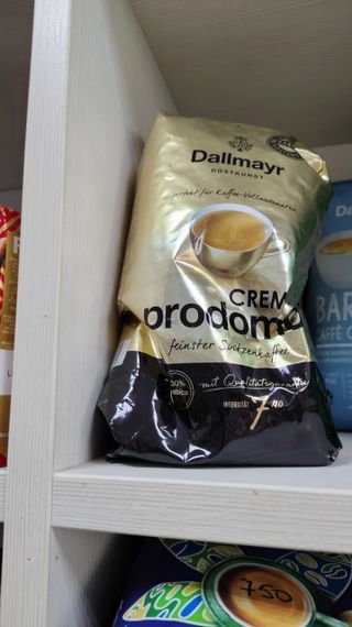Кава в зернах Dallmayr Crema Prodomo, (1 кг) | Зображення 1