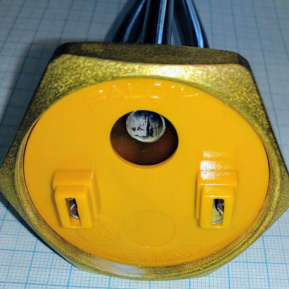 Тэн в батарею(радиатор) 2500w,резьба 1 1/4"(дюйм с четвертью)Balcik(Турция) | Зображення 2