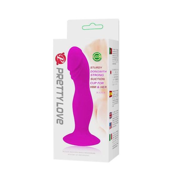 Анальный стимулятор "PRETTY LOVE" на присоске BI-014156 sexstyle | Зображення 8