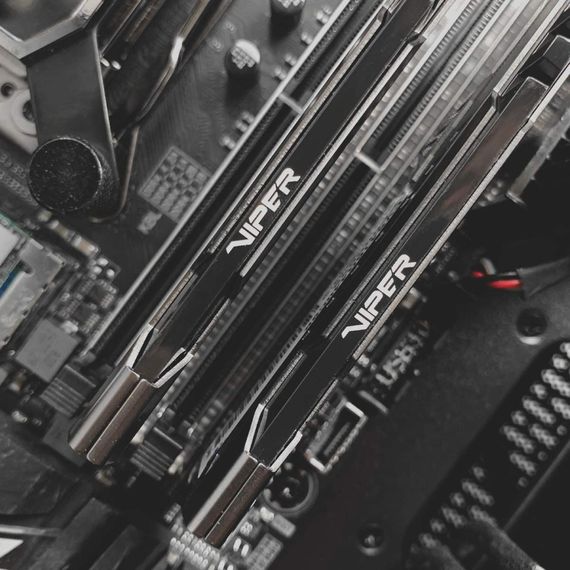 Модуль пам'яті для комп'ютера DDR4 32GB (2x16GB) 3600 MHz Viper Steel Patriot (PVS432G360C8K) | Зображення 3