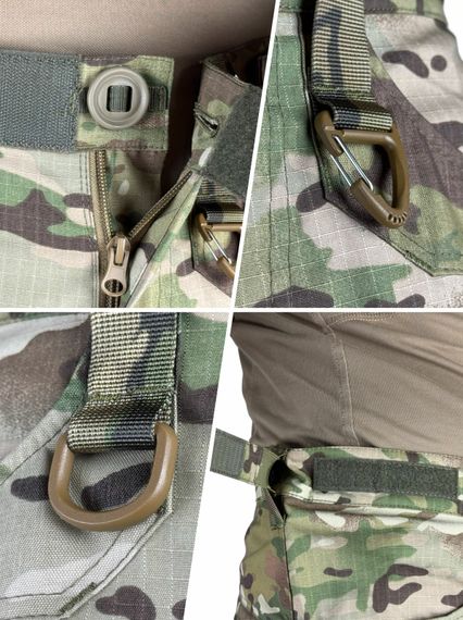 Тактичні штани з наколінниками Raptor Pro Gen 2 FLEX Мультикам 50/4 | Зображення 4