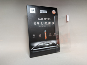 Захисне скло для Samsung Galaxy S21 Ultra / Самсунг Гелаксі S21 Ultra, Mocolo 3D Nano Optics UV, 9H, повне покриття