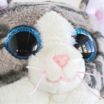 М&apos;яка іграшка Ty Beanie Bellies Кішка MITZI (40539) | Зображення 2