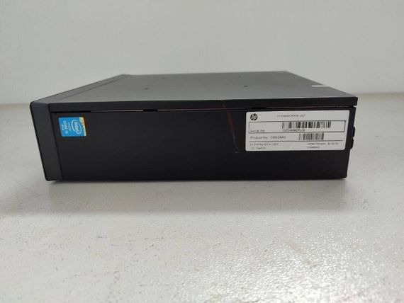 Неттоп HP EliteDesk 800 G1 USFF / Intel Core i5-4690S (4 ядра по 3.2 - 3.9 GHz) / 8 GB DDR3 / 128 GB SSD / Intel HD Graphics 4600 / DVD-ROM б/в + подарунок розумна зубна щітка | Зображення 6