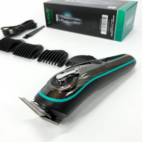 Машинка для стрижки волосся та бороди VGR V-075, Машинка для стрижки волосся домашня, Електромашинка | Зображення 8