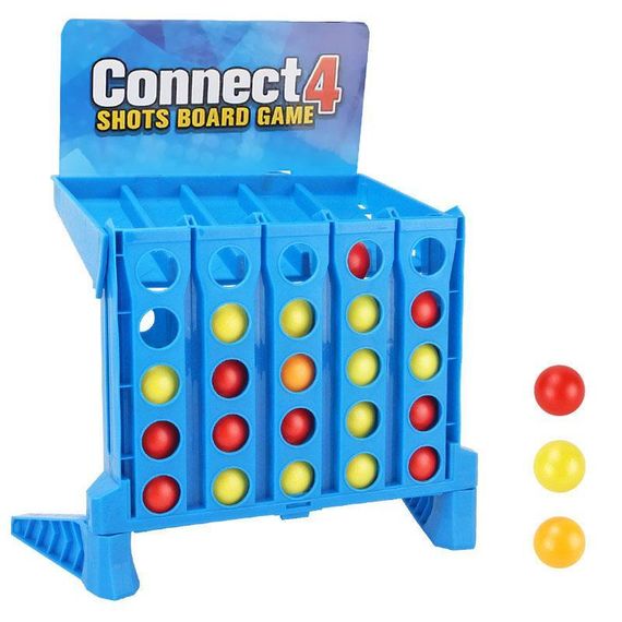 Настольная интерактивная игра Ummi 22013 Connect 4 Shots Board Game Blue