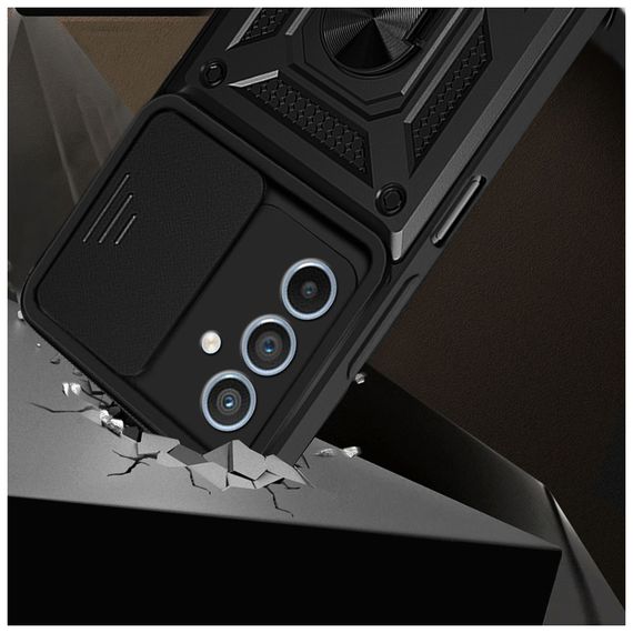 Чохол до мобільного телефона BeCover Military Samsung Galaxy M35 5G SM-M356 Black (711541) | Зображення 2