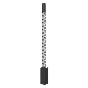 Бра (світильник настінний) Starlight D W680 Чорний, Atmolight