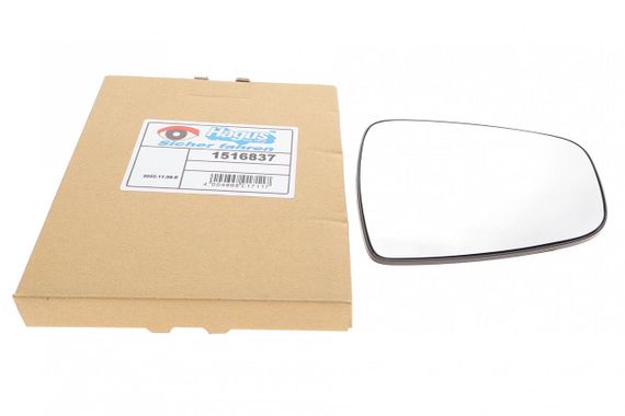 Скло дзеркала з підігрівом Renault Duster 13- Logan 12- L  1516837