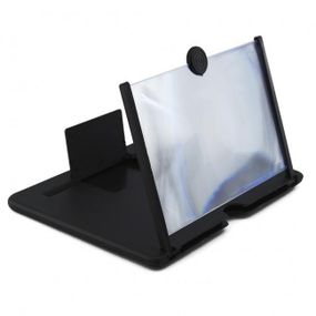 Увеличитель экрана для смартфона 3D Enlarged Screen Черный
