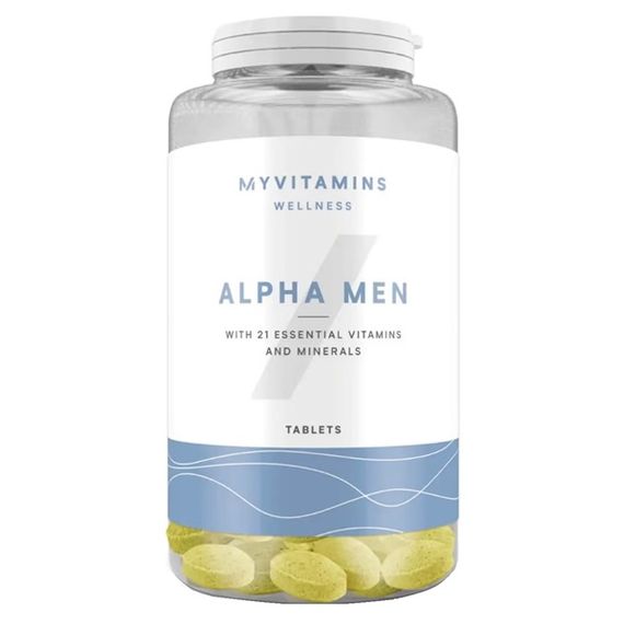 Вітамінно-мінеральний комплекс для спорту MyProtein Alpha Men 120 Tabs