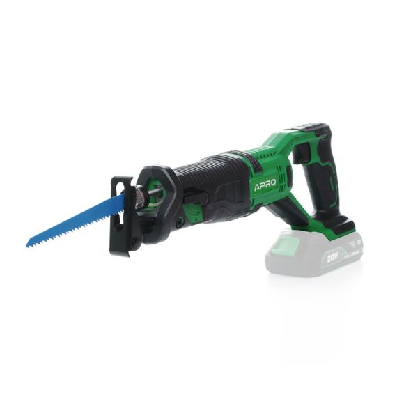 Сабельная пила APRO 20В 100мм, 20RS, без АКБ | Зображення 1