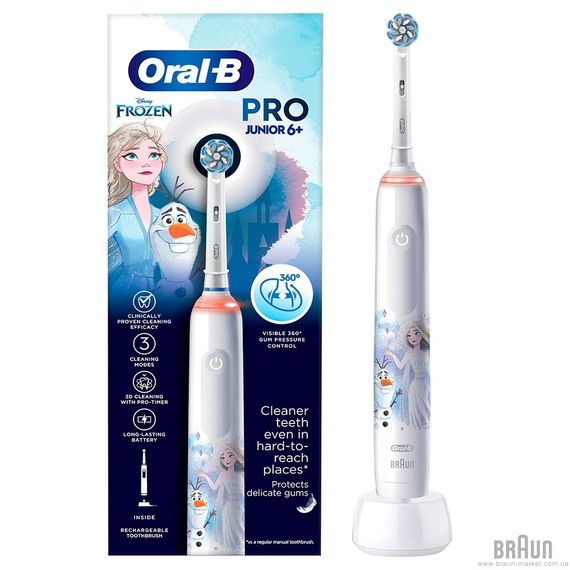 Електрощітка BRAUN Oral-B D505.513.Z3K Frozen типу 3772 (6+)