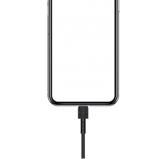 USB кабель Kaku KSC-293 USB - Type-C 1m - Black | Зображення 3