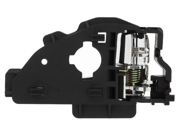 Hyundai ix35 10-16 внутрішня ручка хром ліва Хюндай (передня=задня) | Зображення 1