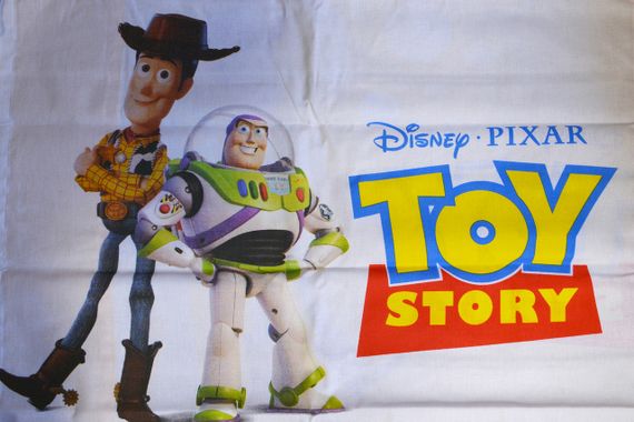 Постільна білизна TAC Disney 160×220 см Toy Story 4 | Зображення 3