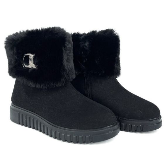 Ботинки женские утепленные 42 размер (4415) IV-45