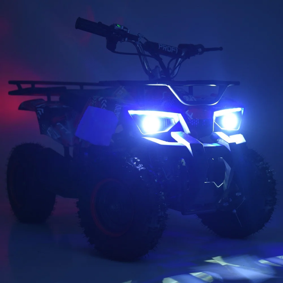 Дитячий електромобіль Квадроцикл Bambi HB-ATV800AS-4 Синій | Зображення 7
