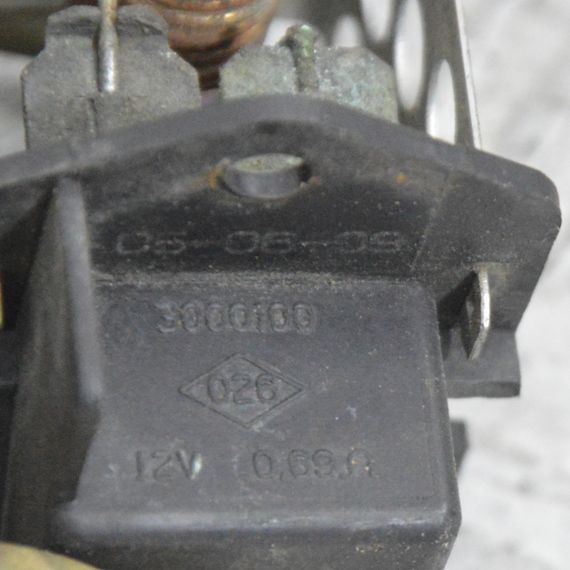 Резистор вентилятора пічки Renault Laguna II 2000-2007 Реле вентилятора Рено Лагуна 2 3000100 | Зображення 3