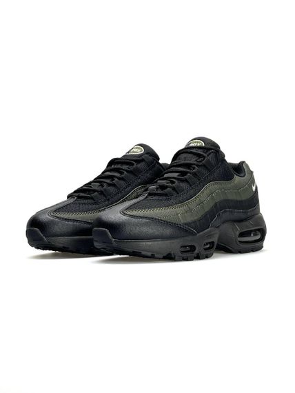 Кросівки Air Max 95 Black Khaki White , В'єтнам 45 | Зображення 1