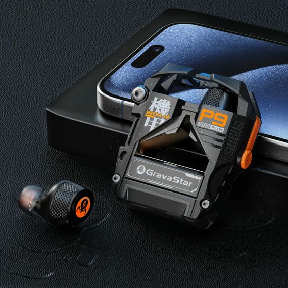 Навушники TWS Gravastar Sirius Plus GSP9PLUS_BLK | Зображення 3