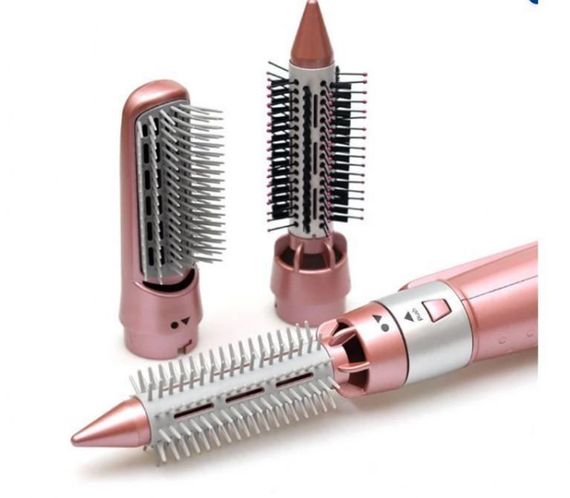 Фен для голови GEMEI GM-4831 / Фен з насадкою для кореневого об'єму / Легкий ZJ-212 професійний фен | Зображення 1