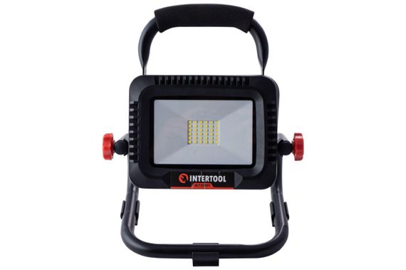 Фонарь аккумуляторный Intertool - 20 Вт без Li-Ion Storm (WT-0349) | Зображення 2