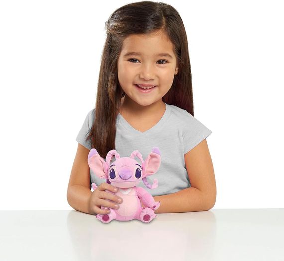 М'яка іграшка Ангел 15 см з Ліло і Стіч Оригінал Disney Lilo & Stitch Plush Angel | Зображення 3