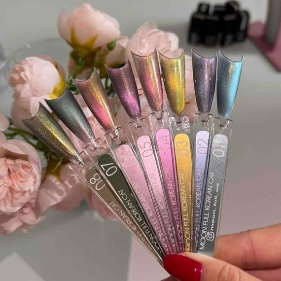 Гель-лак Moon Full Korean Cat №5 8мл | Зображення 2