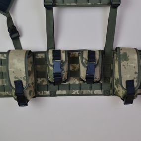 Качественный Подсумок под гранату из кордуры пиксель MOLLE для MK-971 гранаты тактический