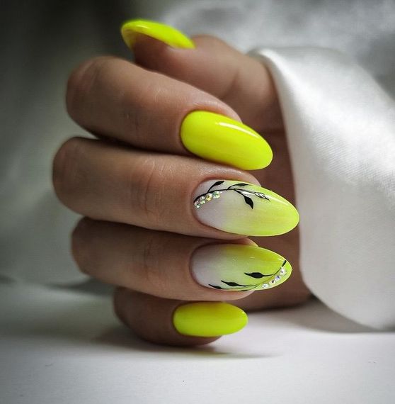 Кольорова база Toki-Toki Neon 03 (жовта) 5мл