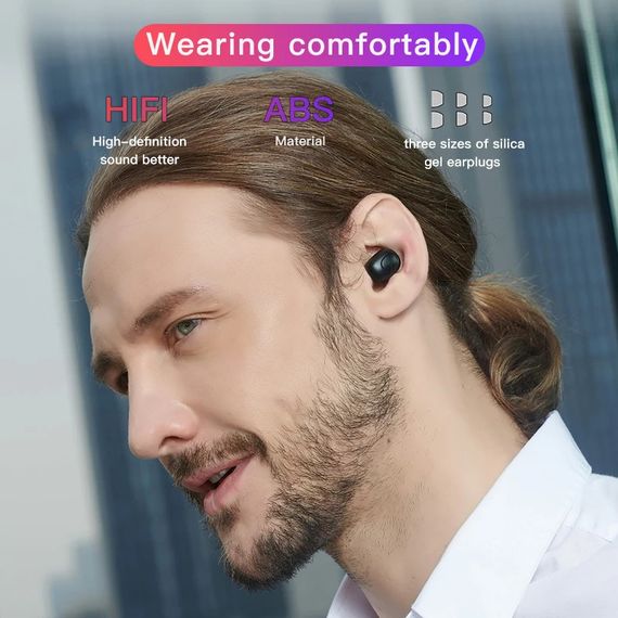 Бездротова стерео гарнітура з Bluetooth 5.0 XPRO Bluedio T Elf TWS мятая упаковка (38904-01_645) | Зображення 4