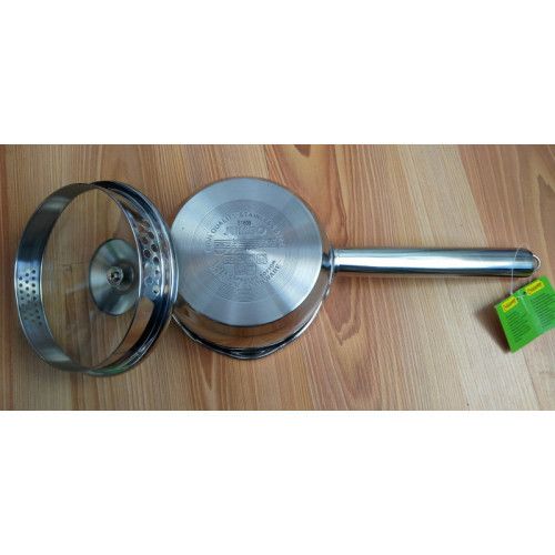 Ковш кухонный Maestro MR-3510-14S, 1 л, 14 см, из нержавеющей стали с крышкой, для всех типов плит | Зображення 5