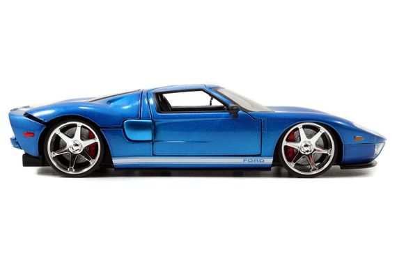 Игровая металлическая машинка Fast and Furious Форд GT | Зображення 4
