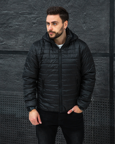 Куртка Осло чёрный S XL