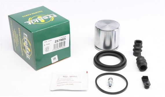 Ремкомплект супорта переднього Peugeot 406 95-04 d=57mm  +поршень  Lucas  257903