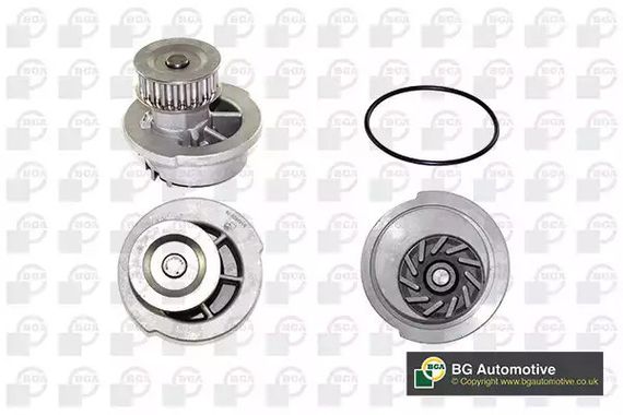 Помпа водяна Combo/Astra F/G/Vectra A/B1.2/1.4/1.6 -05, BGA (CP2328) | Зображення 2