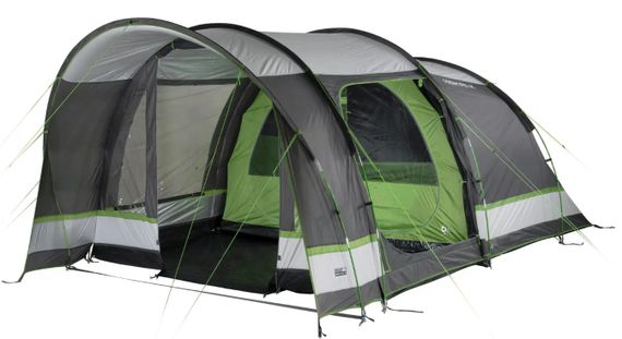 Намет чотиримісний High Peak Brixen 4.0 Light Grey/Dark Grey/Green (11815) 928664