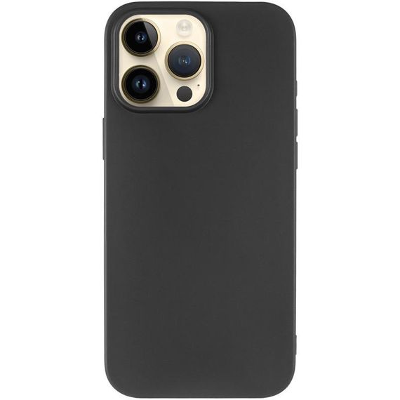 Чохол TPU Epik Black для Apple iPhone 14 Pro (6.1") Чорний | Зображення 1