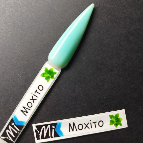 Наліпка на тіпсу (палітру) для бази Mi Cover Base Мохіто (9 x 55 мм)