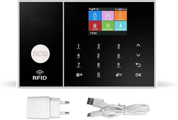 Система охоронної сигналізації для дому Intelligent Alarm WiFi 2G, Tuya Smart | Зображення 2