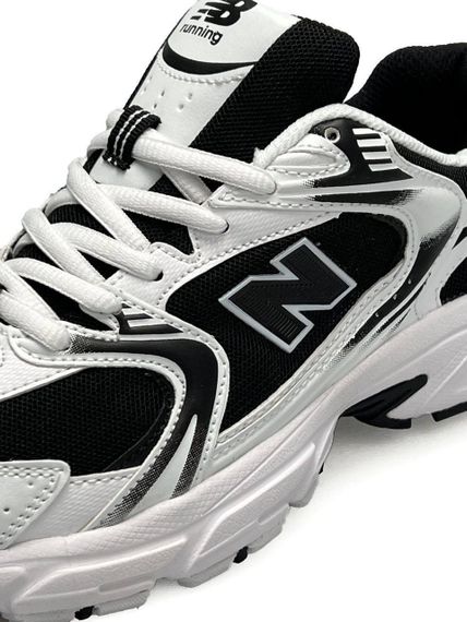 Жіночі кросівки N@w B@l@nce 530 Black White Premium , В'єтнам , весна / літо / осінь 38 - 24.5 | Зображення 6