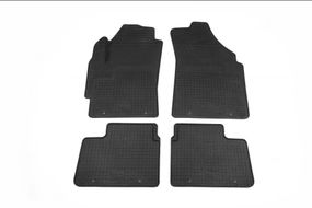 Гумові килимки (4 шт, Polytep) для Chevrolet Aveo T300 2011-2020 рр