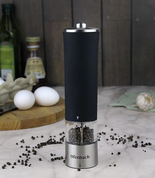 Млин для спецій Ofenbach Electric Pepper Mill електричний з підсвічуванням | Зображення 2