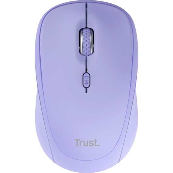 Мишка Trust Yvi+ Multi-Device Wireless/Bluetooth Purple (25583)
